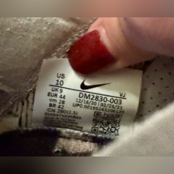 Nike ISPA Flow Pure Platinum 2020 SNKRS Release Women’s 10 - Picture 7 of 7